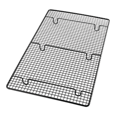 Soffritto Steel Cooling Rack, 46x26cm