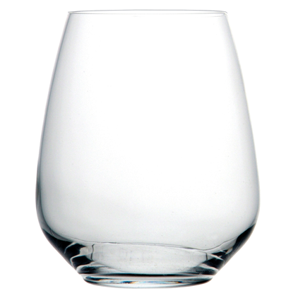 Luigi Bormioli Atelier Riesling Stemless Glass, 400ml