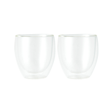 Bodum Pavina Double Wall Glass, Set Of 2, 250ml