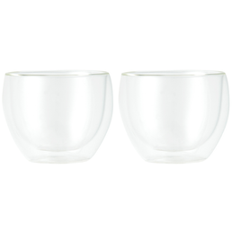 Bodum Pavina Double Walled Glass Mugs - Stock Culinary Goods