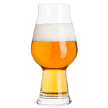 Luigi Bormioli Birrateque Ipa Beer Glass, 540ml, Set Of 2