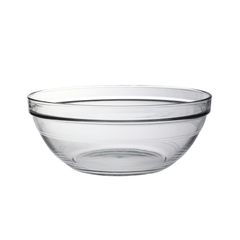 Duralex Stackable Glass Bowl, 26cm