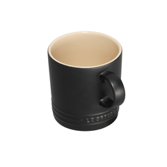 Le Creuset Mug, Satin Black, 350ml in Black