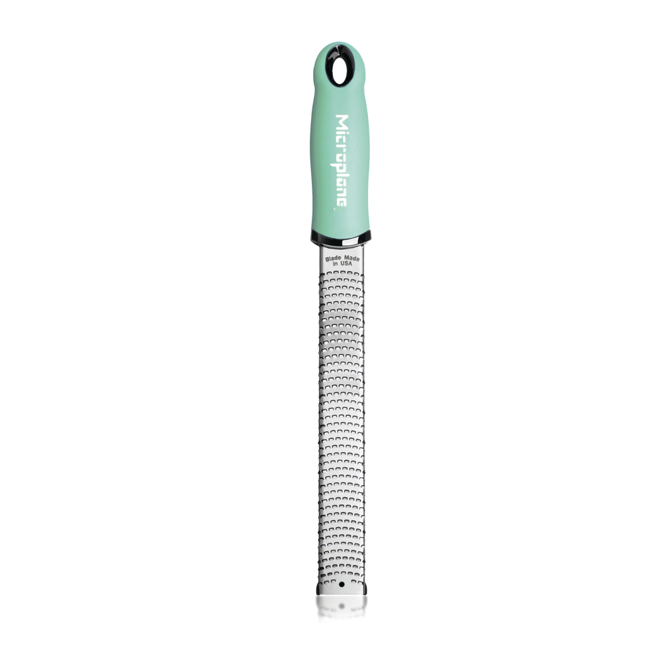 Microplane Zester Grater, Retro Green in Mint