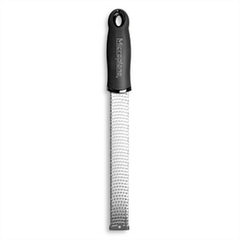 Microplane Zester Grater, Black in Black
