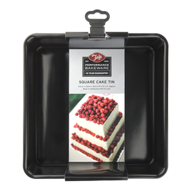 Tala Performance Square Cake Tin, 23cm