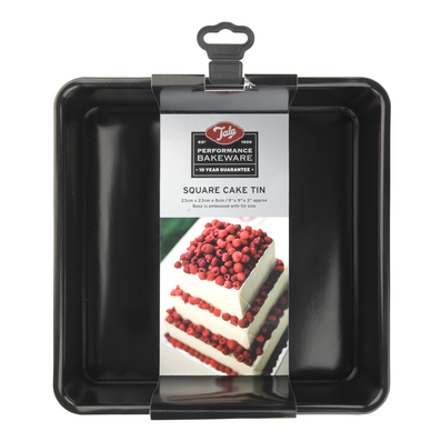 Tala Performance Square Cake Tin, 23cm