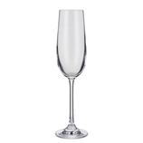 Momento Crystalline Flute Glasses, Set Of 4, 180ml
