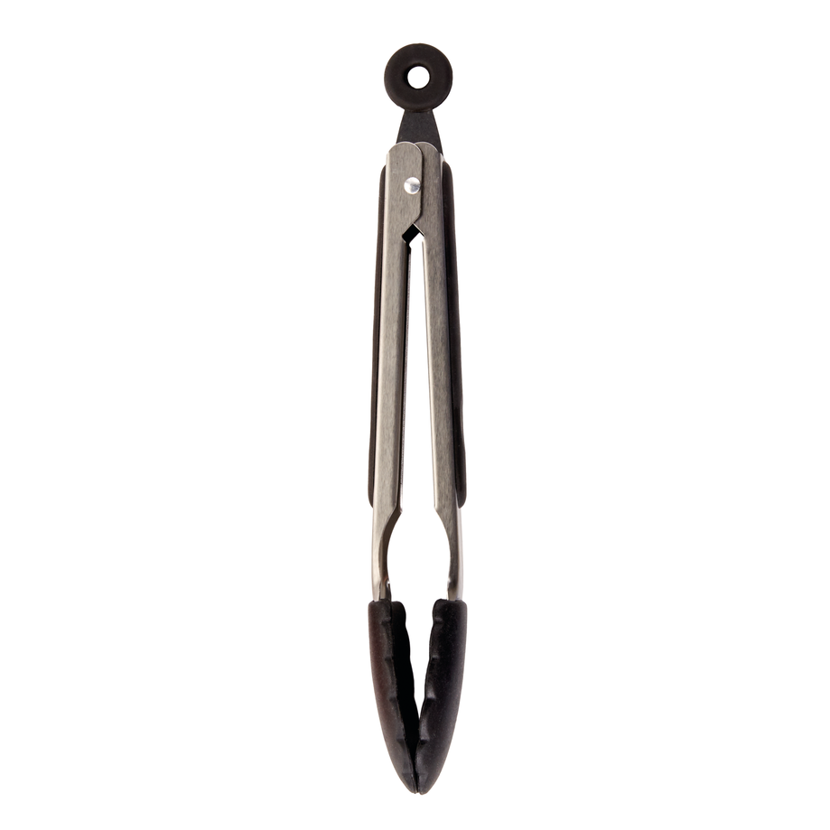 Capital Kitchen Tongs, Black, 23.5cm in Black