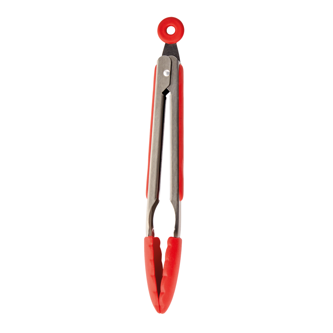 Capital Kitchen Tongs, Red, 23.5cm in Red