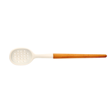 Capital Kitchen Slotted Spoon, White in White
