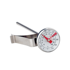 Cuisena Milk Thermometer With Clip, 14cm