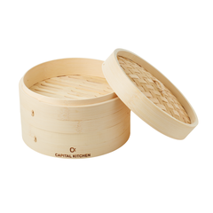 Capital Kitchen Fusion Bamboo Steamer, Large