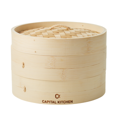 Capital Kitchen Fusion Bamboo Steamer, Large