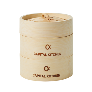 Capital Kitchen Fusion Bamboo Steamer, Small