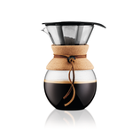 Bodum Pour Over Coffee Maker Cork, 1 Litre