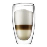 Bodum Pavina Double Wall Glass, Set Of 2, 450ml