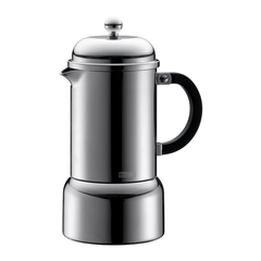 Bodum Chambord Stove Top Espresso Maker, 6 Cup, 350ml