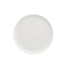 Momento Como Coupe Dinner Plate, 26cm in White