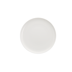 Momento Como Coupe Entree Plate, 23cm in White