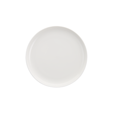 Momento Como Coupe Side Plate, 20cm in White