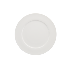 Momento Como Rim Dinner Plate, Plate 28cm in White