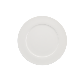 Momento Como Rim Dinner Plate, Plate 28cm in White
