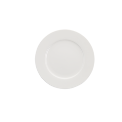 Momento Como Rim Entree Plate, 23cm in White