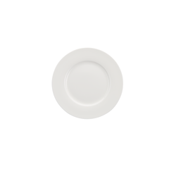 Momento Como Rim Side Plate, 20cm in White