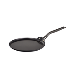 Capital Kitchen Impact Carbon Steel Crepe Pan, 26cm in Black