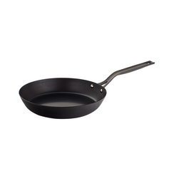Capital Kitchen Impact Carbon Steel Fry Pan, 26cm in Black