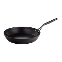 Capital Kitchen Impact Carbon Steel Fry Pan, 30cm in Black