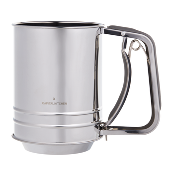 Capital Kitchen Flour Sifter With Silicone Tips