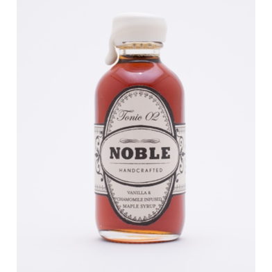 Noble Vanilla Bean & Chamomile Maple, 60ml