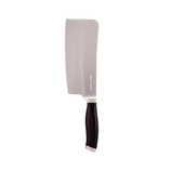 Capital Kitchen Everyday Cleaver Knife, 6.5" in Black