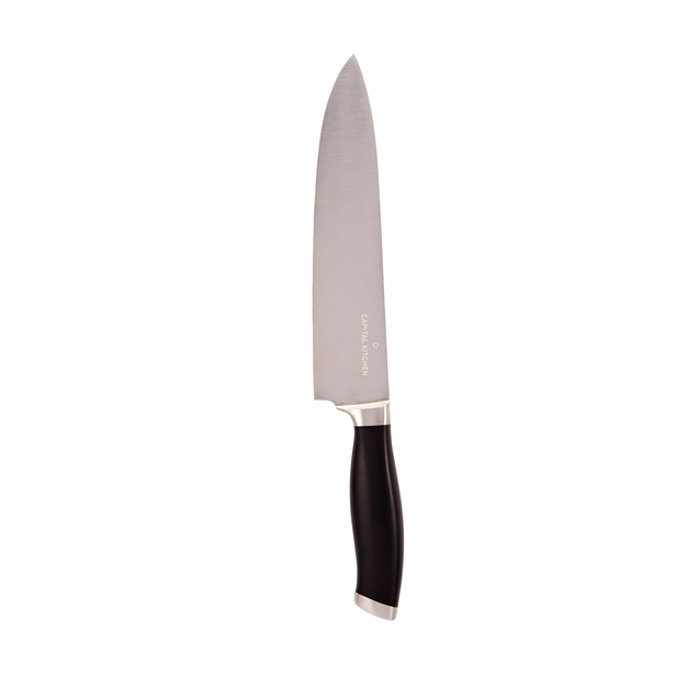 Capital Kitchen Everyday Chef Knife, 8" in Black