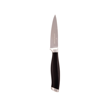 Capital Kitchen Everyday Paring Knife, 3.5" in Black