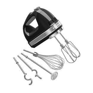 Kitchenaid Artisan Hand Mixer, Khm926, Onyx Black in Black