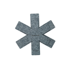 Capital Kitchen Pot Protectors, Grey, Set Of 4 in Grey