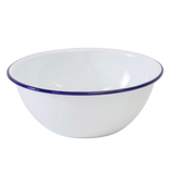 Falcon Enamelware Bowl, 16cm in White