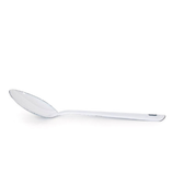 Falcon Enamelware Serving Spoon, 30cm in White