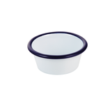 Falcon Enamelware Mini Dip Bowl, 8cm in White