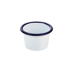 Falcon Enamelware Mini Dip Sauce Cup, 6cm in White