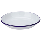 Falcon Enamelware Coupe Dinner Plate, 24cm