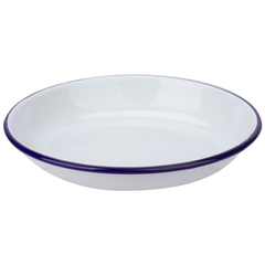 Falcon Enamelware Coupe Dinner Plate, 24cm