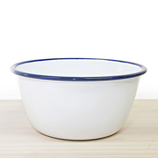 Falcon Enamelware Pudding Basin, 16cm