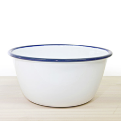 Falcon Enamelware Pudding Basin, 16cm
