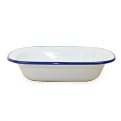 Falcon Enamelware Pie Dish, Small, 16cm