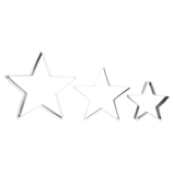 Capital Kitchen Bake Star Cookie Cutters, Set Of 3