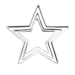 Capital Kitchen Bake Star Cookie Cutters, Set Of 3